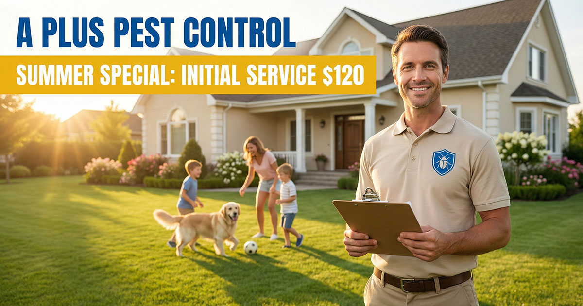 A Plus Pest Control
